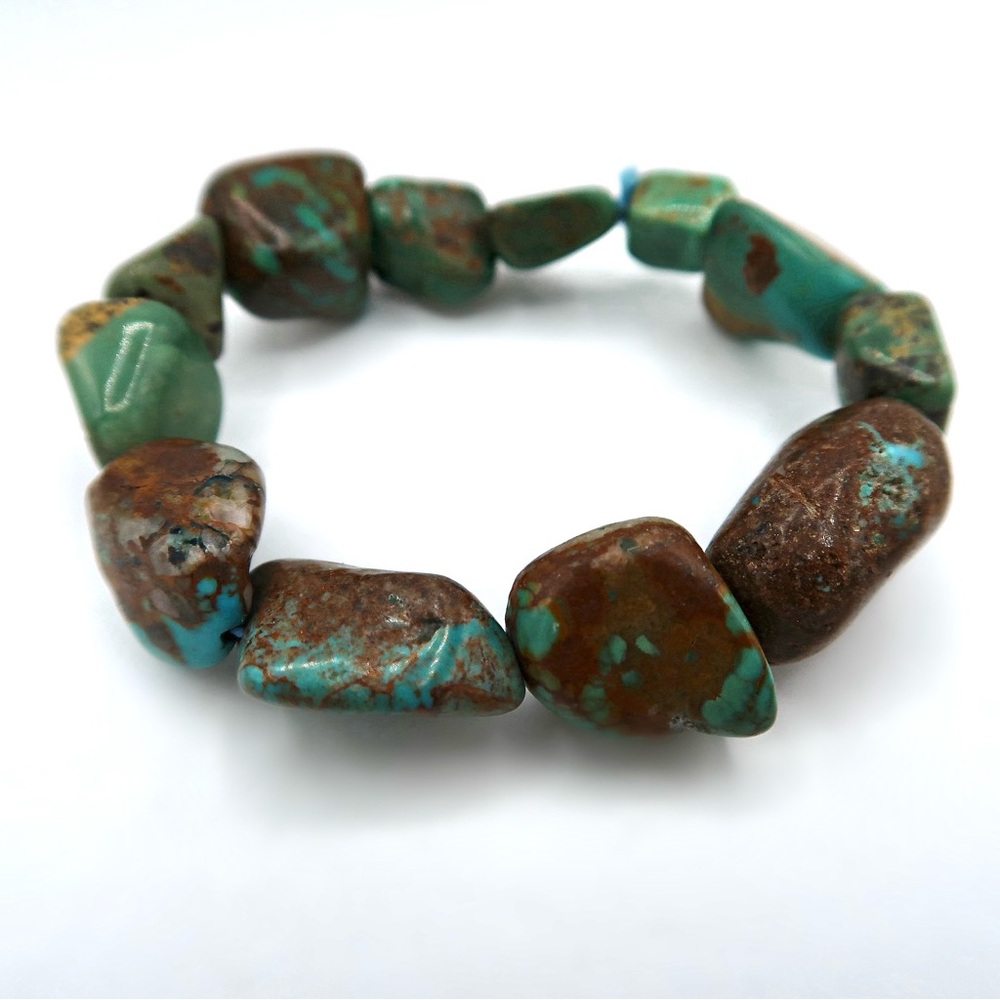 CHRYSOCOLLA BRACELET *